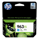 HP Cartucho de tinta Original 963XL cian de alta capacidad