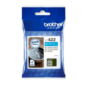 Brother LC422C cartucho de tinta 1 pieza(s) Original Cian