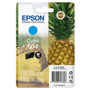 Epson 604 cartucho de tinta 1 pieza(s) Original Rendimiento estándar Cian