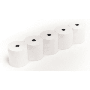 iggual Pack 5 rollos sin BPA 80X80mm - Papel Termico