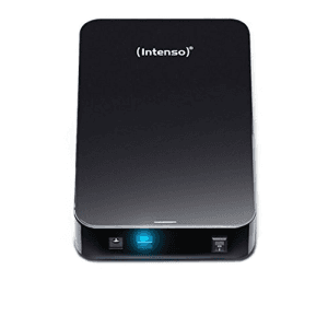 Intenso HDD Externo 6TB 3.5´´ USB 3.0 Negro - Disco Duro Externo