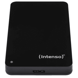 Intenso HDD Externo 4TB 2.5"" USB 3.0 Negro - Disco Duro Externo