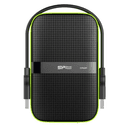 Silicon Power Armor A60 disco duro externo 4000 GB Negro, Verde