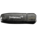 Intenso Rainbow Line unidad flash USB 16GB USB tipo A 2.0 Negro