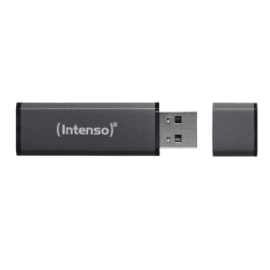 Intenso Alu Line unidad flash USB 64GB USB tipo A 2.0 Antracita