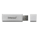 Intenso Ultra Line unidad flash USB 64GB USB tipo A 3.2 Gen 1 (3.1 Gen 1) Plata