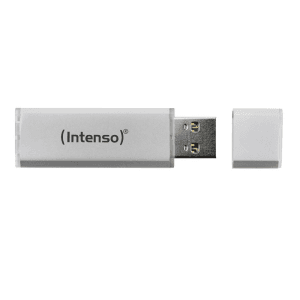 Intenso Ultra Line unidad flash USB 64GB USB tipo A 3.2 Gen 1 (3.1 Gen 1) Plata