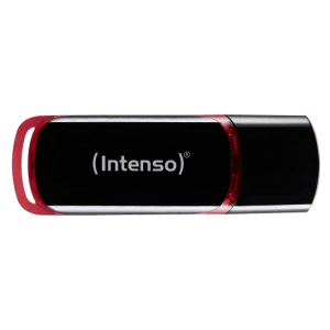 Intenso 16GB USB2.0 unidad flash USB USB tipo A 2.0 Negro, Rojo