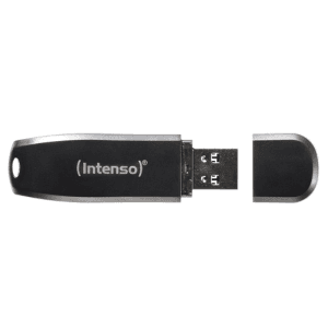 Intenso Speed Line unidad flash USB 32GB USB tipo A 3.2 Gen 1 (3.1 Gen 1) Negro