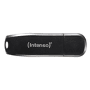 Intenso Speed Line 256GB USB A 3.2 Gen 1 (3.1 Gen 1) Negro - Pendrive