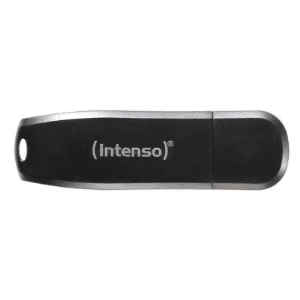 Intenso Speed Line 256GB USB A 3.2 Gen 1 (3.1 Gen 1) Negro - Pendrive