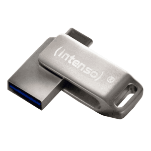 Intenso cMobile Line 64GB USB A / USB C 3.2 Gen 1 (3.1 Gen 1) Plata - Pendrive