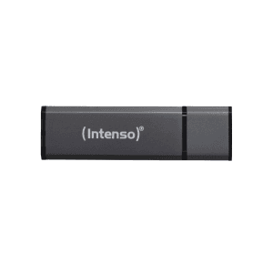 Intenso 3521495 unidad flash USB 128GB USB tipo A 2.0 Antracita