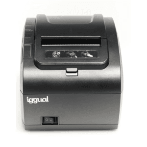 iggual Impresora Térmica TP8002 USB+RS232+Ethernet