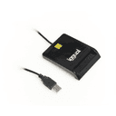 iggual IGG316740 USB Negro - Lector Tarjetas