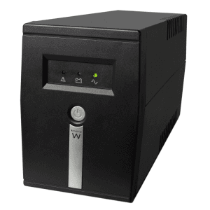 Ewent EW3946 sistema de alimentación ininterrumpida (UPS) Línea interactiva 0,6 kVA 360 W 1 salidas AC