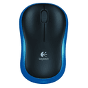Logitech M185 Wireless Azul - Raton