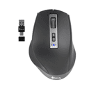 NGS BLUR-RB ratón Juego mano derecha Bluetooth + USB Type-A 3200 DPI