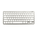 iggual TKL-BK Bluetooth Plata - Teclado