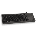CHERRY XS Touchpad Keyboard teclado PS/2 Gris