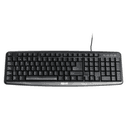iggual CK-BASIC-105T teclado USB QWERTY Español Negro