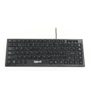 iggual TKL Slim USB Negro - Teclado