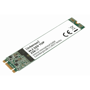 Intenso Top M.2 256GB Serial ATA III - Disco Duro