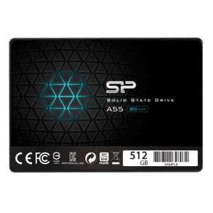 Silicon Power Ace A55 2.5" 512GB Serial ATA III 3D TLC - Disco Duro