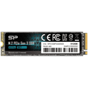 Silicon Power P34A60 M.2 512GB PCI Express SLC NVMe - Disco Duro