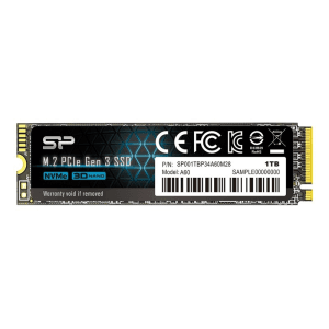 Silicon Power P34A60 M.2 1TB PCI Express SLC NVMe - Disco Duro