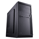 Hiditec CHA010012 carcasa de ordenador Micro Torre Negro