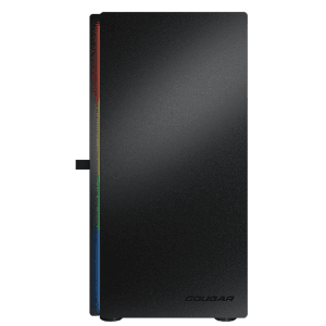 Cougar Purity RGB Black Minitorre - Caja Ordenador