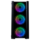 Hiditec V30 ARGB Negro - Caja Ordenador
