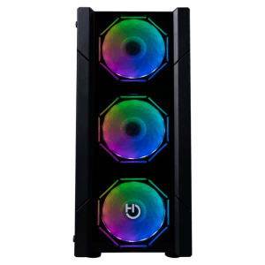 Hiditec V30 ARGB Negro - Caja Ordenador