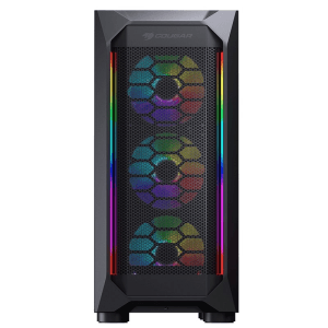 Cougar MX410 Mesh-G RGB Semitorre - Caja Ordenador