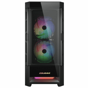 Cougar Duoface RGB Semitorre - Caja Ordenador