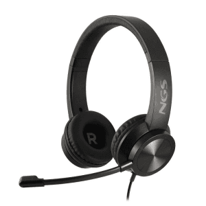 NGS MSX 11 PRO Auriculares Alámbrico Diadema Juego Negro