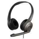 NGS MSX 10 PRO Auriculares Alámbrico Diadema Juego Negro