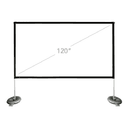iggual Pantalla exterior portable 120" 265x149 cm