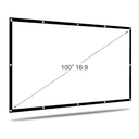 iggual Pantalla plegable ECO-COST 100 16:9