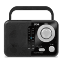 SPC Valdi Personal Analógica Negro - Radio