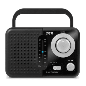 SPC Valdi Personal Analógica Negro - Radio