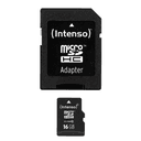 Intenso 16GB MicroSDHC Clase 10