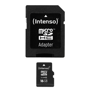 Intenso 16GB MicroSDHC Clase 10