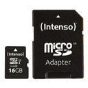 Intenso 16GB microSDHC UHS-I Clase 10