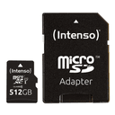 Intenso microSD Karte UHS-I Premium 512 GB Clase 10