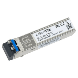 MODULO FIBRA MIKROTIK S31DLC