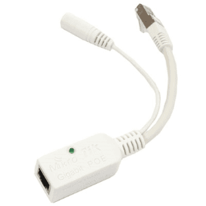 Mikrotik RBGPOE adaptador e inyector de PoE Gigabit Ethernet 48 V