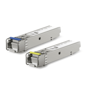 Ubiquiti UACC-OM-SM-1G-S-2 red modulo transceptor Fibra óptica 1250 Mbit/s SFP