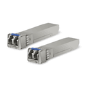 Ubiquiti Networks UACC-OM-SM-10G-D-2 red modulo transceptor Fibra óptica 10000 Mbit/s SFP+ 1310 nm